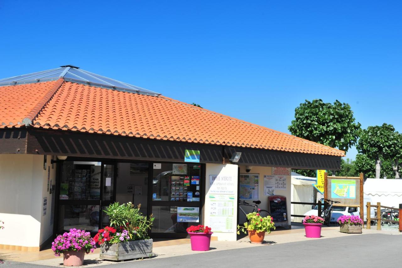 Camping La Prairie Saint-Hilaire-de-Riez Zewnętrze zdjęcie
