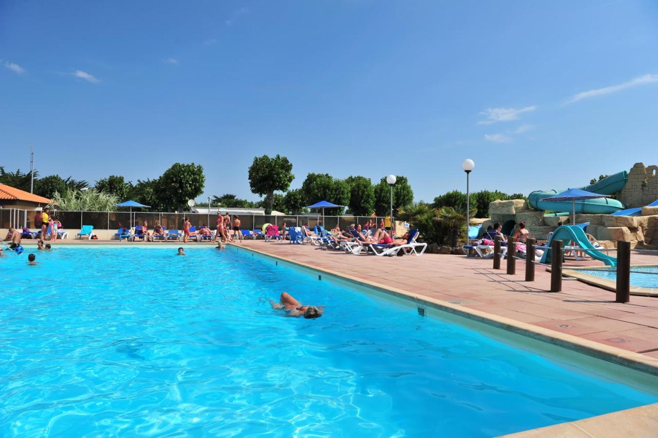 Camping La Prairie Saint-Hilaire-de-Riez Zewnętrze zdjęcie