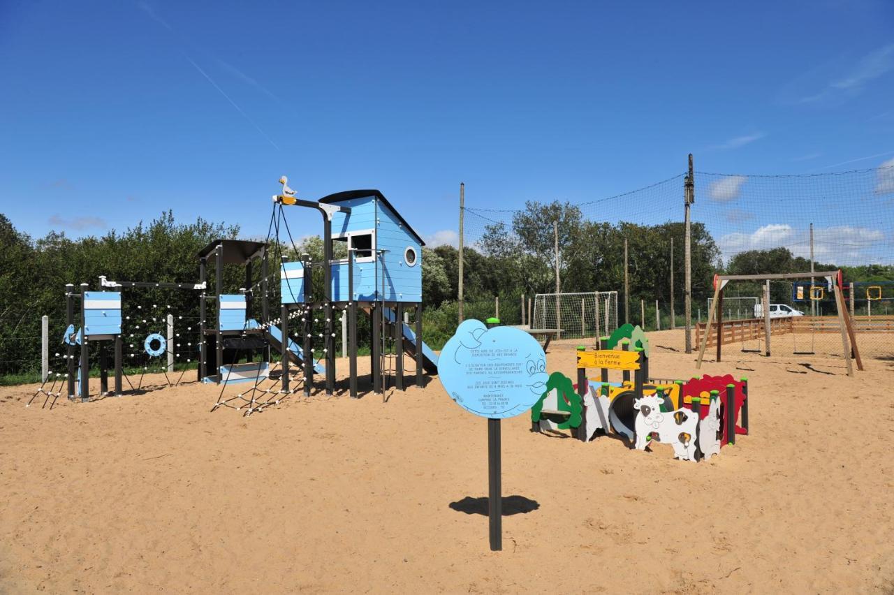 Camping La Prairie Saint-Hilaire-de-Riez Zewnętrze zdjęcie